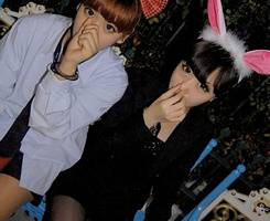 微信头像好姐妹一辈子不分离