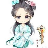 萌萌的天然呆卡通