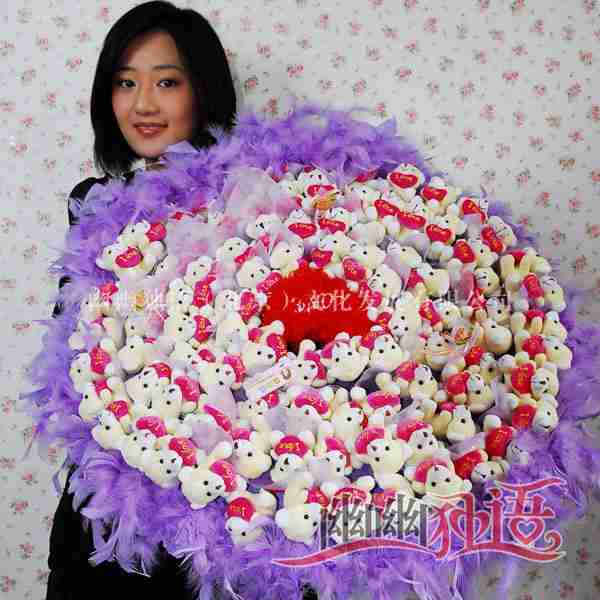 三八妇女节礼品创意浪漫送女友老婆生日节日小