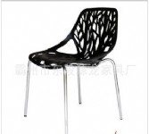 欧式浪漫铁艺桌椅三件套