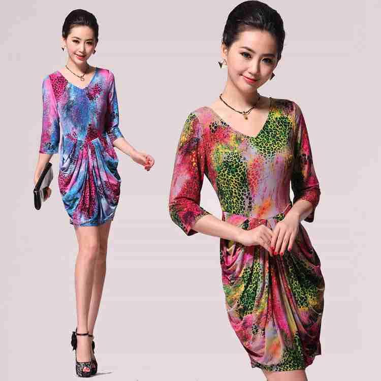 浪漫希腊风斜肩大摆