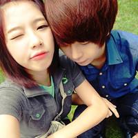 微信头像吻我kissme