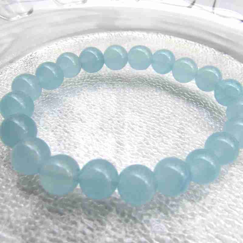 海蓝宝色小清新h