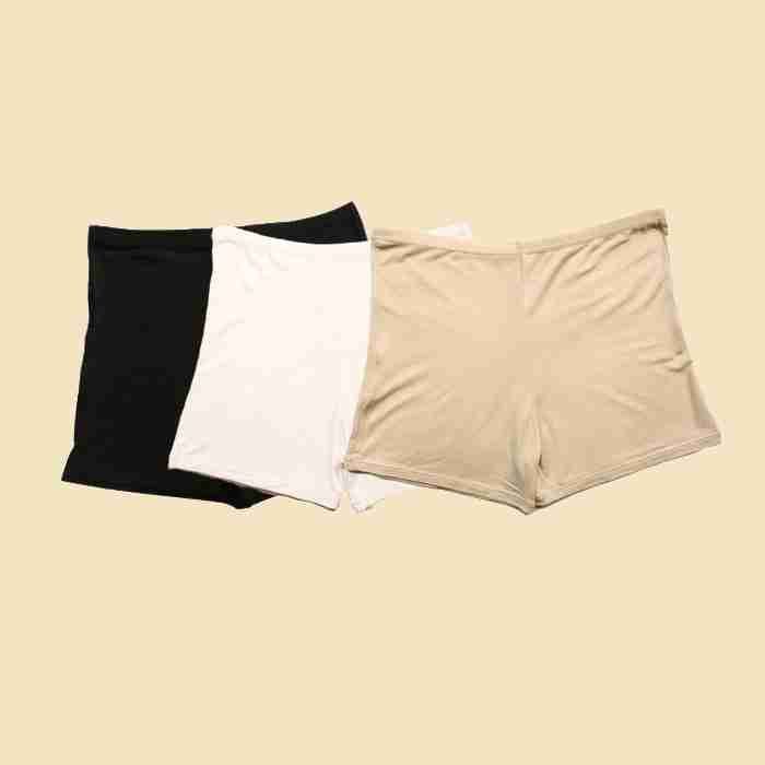 文艺小清新竹纤维女士内裤