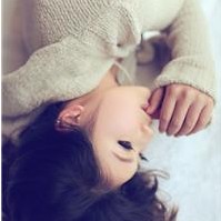 非主流情侣接吻微信