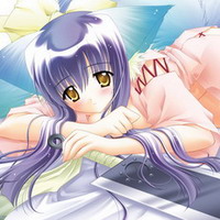 非主流大眼睛可爱动漫