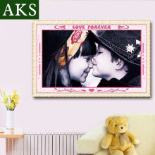 风景d十字绣浪漫