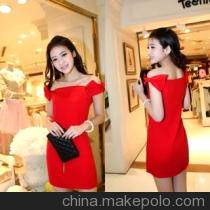 欧美连衣裙蝴蝶