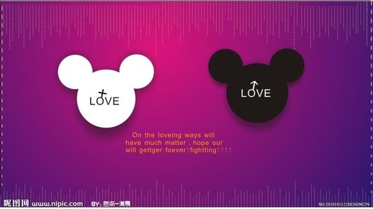 卡片情侣接吻头像