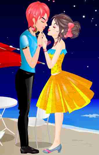 情侣kiss换装作品集