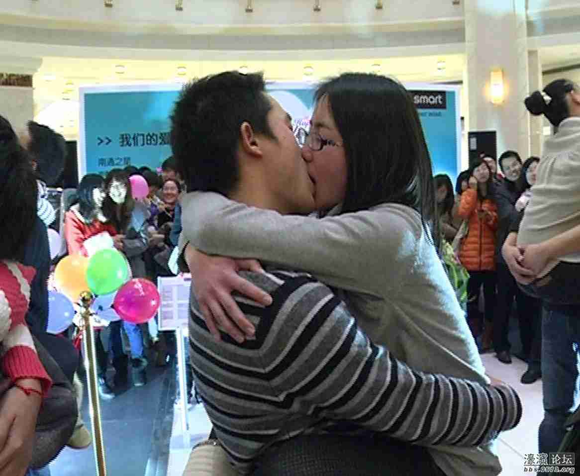 南通情人节kiss大赛!