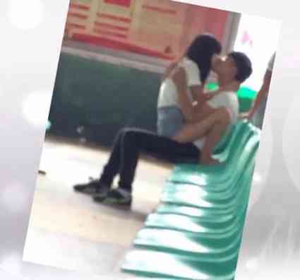 盘点当众亲热的后