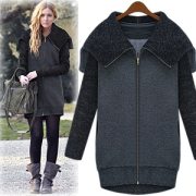 可爱撞色拼色小丑服