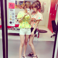 潮图闺蜜图女生姐妹