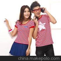 浪漫幻影时尚百搭骷髅印花拼接短袖显瘦修身