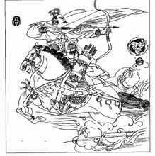 对当地的少数民族大肆抢掠