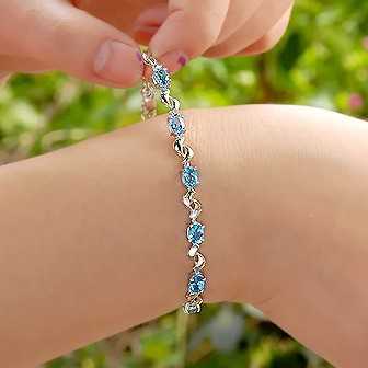 ol风格血色浪漫水晶