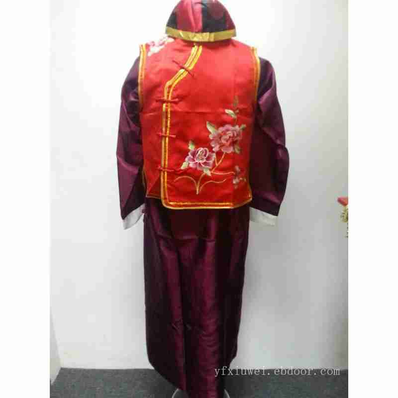 上海演出服定做i少数民族舞蹈服装出售i秧歌舞蹈服装