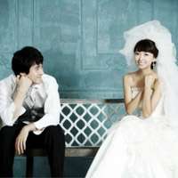 婚纱照唯美情侣微信头像