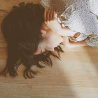 痛到麻痹的微信唯美伤感女