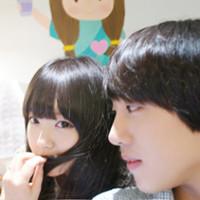 两人一张的微信情侣头像