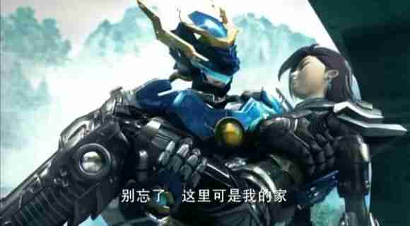 戬羽王道☆发两张个人认为经典的图图