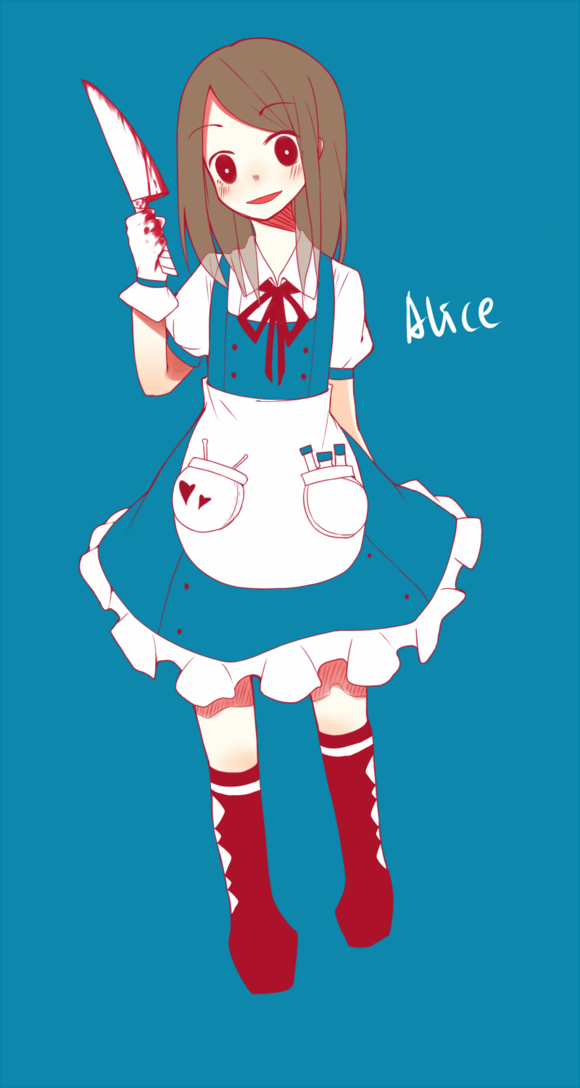 爱丽丝两张喜欢的拿去上色吧!