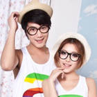 寂静安逸的非主流浪漫情侣微信头像一对