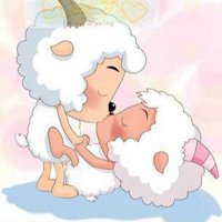 求喜羊羊与美羊羊接吻的图片