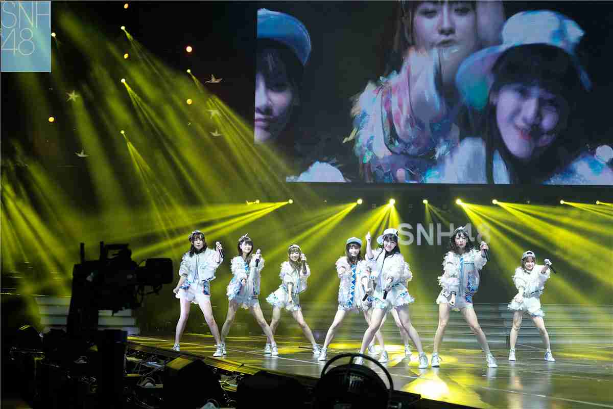 演唱会在snh的第二张