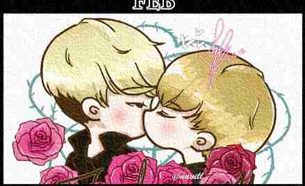 求一张卡通手绘漫画图