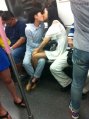 图情侣地铁接吻|地铁接吻视频