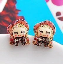 小女孩遛狗儿童毛衣宝宝