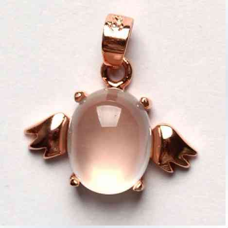 奥地利进口水晶可爱小宝宝项链