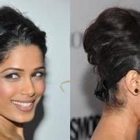 梦幻盘发天然性感美女查理兹·塞隆