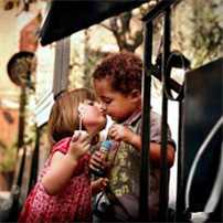 情侣小孩头像超萌的