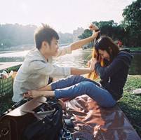 微信情侣头像两人两张