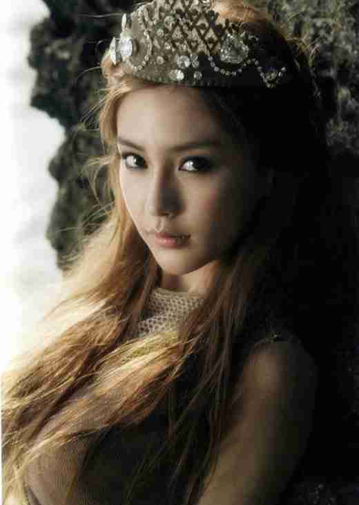 angelababy美女微信头像