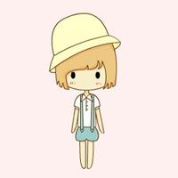 微信头像卡通女头