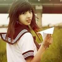 可爱校服控女生头像