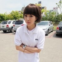 韩系可爱小美女微信头像那些年〃我们一起烧的