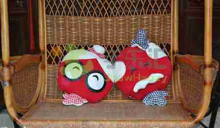 到老可爱情侣抱枕