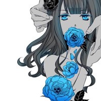 有没有伤感一点的动漫少女图片