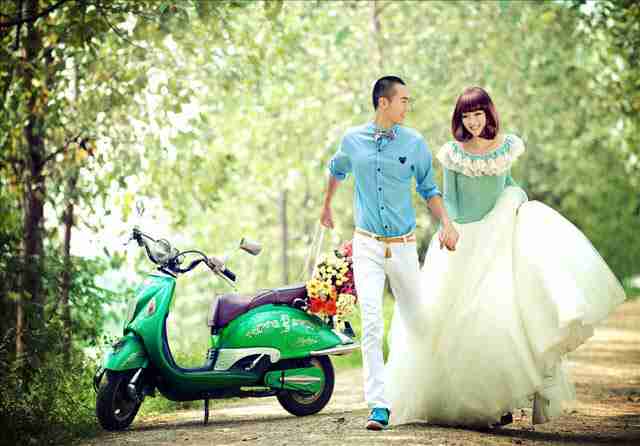 北京婚纱摄影工作室|情侣照