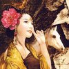 古装美女飒爽英姿