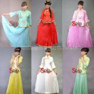 民国小姐丫鬟套服装古装清朝服装服饰演出舞台