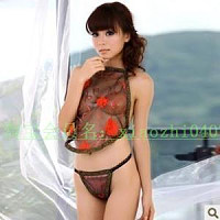 情侣肚兜金龙丹凤