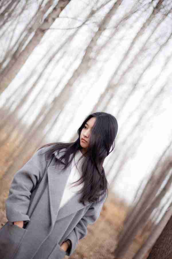 高清大图美女伤感意境照片