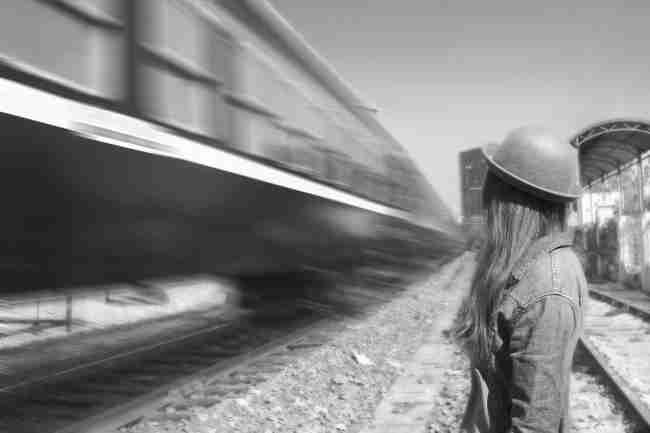 伤感意境|黑白伤感