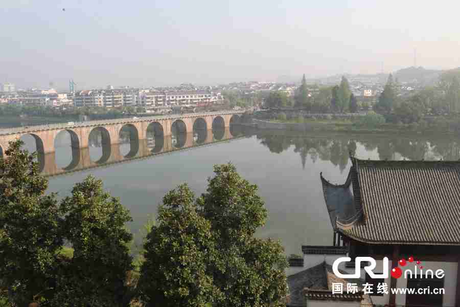 安徽歙县太平桥的伤感传说高清组图